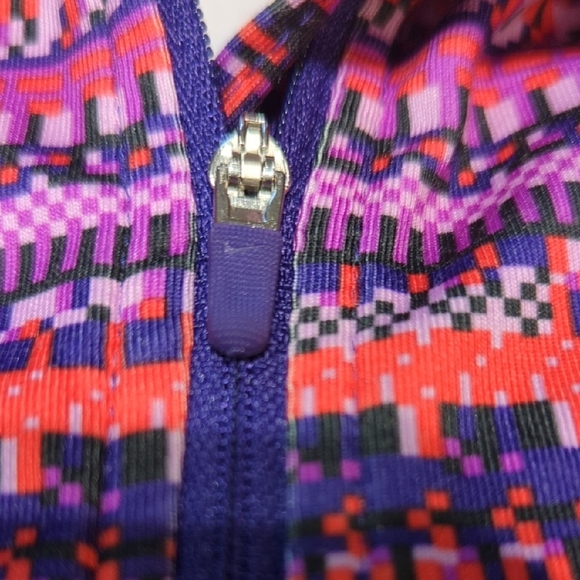 Nike Pro Dri-FIT Multicolor Quarter-Zip - Picture 4 of 14